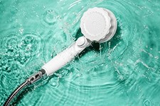 MIZSEI SH219-2T Bubbly Misty Shower Head mist wall mount modern circular JP FS