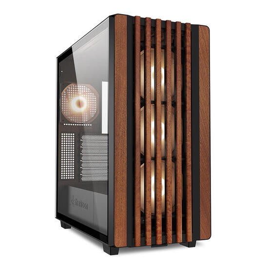 Sharkoon PC Gehuse Rebel C70G RGB ATX schwarz 26490₽