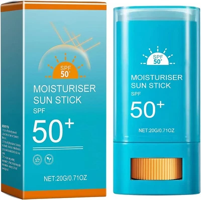 Sunblock Stick SPF 50 PA+++, Sun Cream SPF50+ for Face & Body, Waterproof Sun St
