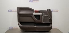 16 Ford F150 King Ranch Crew Cab Interior Door Trim Panel Front Left Driver