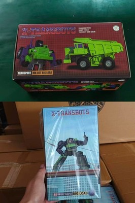 X-Transbots MX-XLVI-T MX-46 MX-46T Devastator Transport Big Load Long Haul
