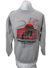 Vintage NIKE Pullover Grey Sweat shirt, Made in USA Size Medium, Retro 90's RARE
