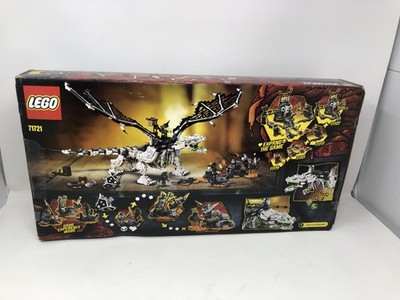 不快な群れ　日本語 4枚セット LEGO NINJAGO Skull Sorcerers Dragon 71721 NINJAGO Dragon Set
