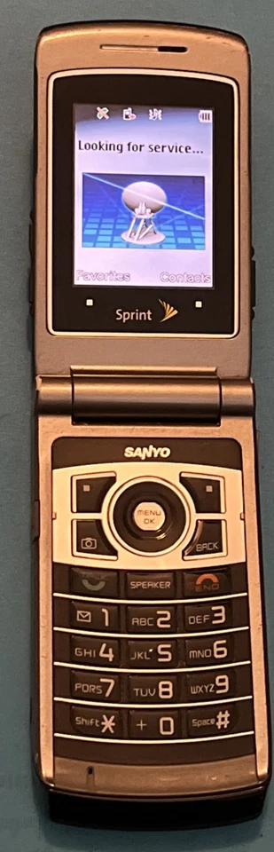 Sanyo Katana 2, SCP-6650, Black, Very Rare - Reset, Tested, Sprint, 👀Pic & Info - Image 2 of 4