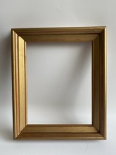 Vintage Picture Frame Wood Ornate Gold Gilt 8 X 10