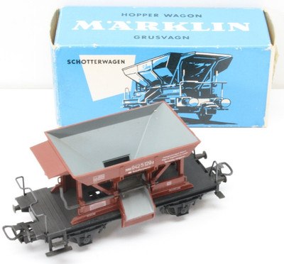 Märklin Freight Car Wagon 4610 H0 Dump wagon/side unloader of the DB