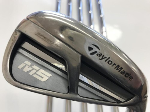 TaylorMade M5 Iron Set 6pcs 5-9, pw Dynamic Gold X100 Flex X - Picture 9 of 10