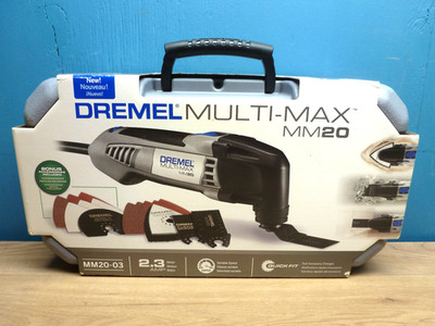 Dremel Multi-Max Max Oscillating Tool 17 Piece Kit Cut Grind Sand NEW SEALED