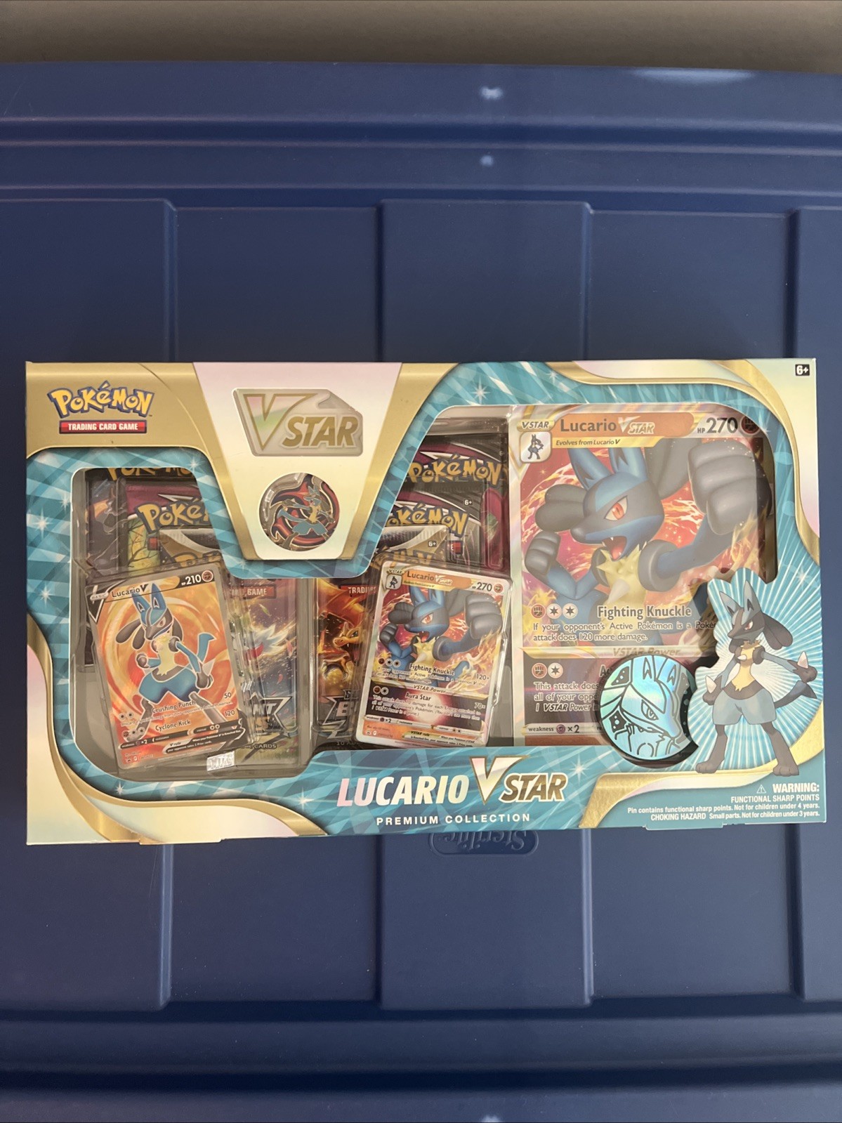Pokemon TCG Lucario VSTAR Premium Collection (290-85124)