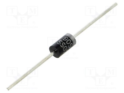 9A THT Diode: Gleichrichterdiode Schottky 40V DO201AD Ir: 2mA