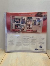 Creative Memories 12 x 12 Pages 15 Sheets Old Style Scrapbook Natural Tan New