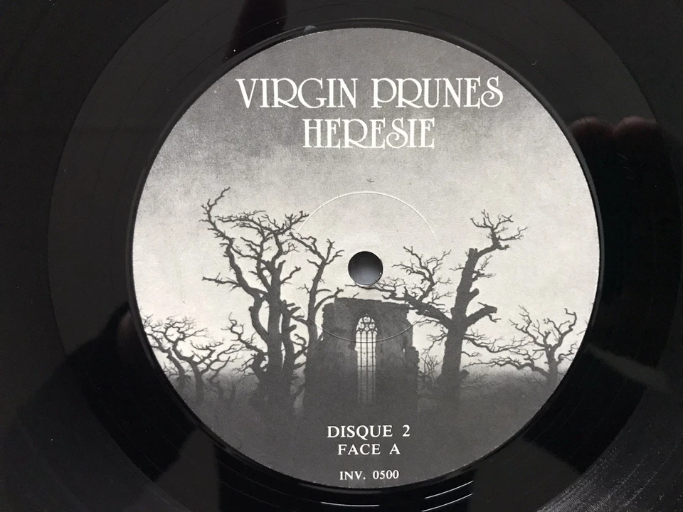 Virgin Prunes - Heresie (FRANCE 2 x 10" BOX SET) 1982 INV.0500 ALL 5 INSERTS! - Bild 3 von 4