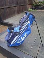 Titleist 4up Sta Dry Stand Bag Immaculate Condition