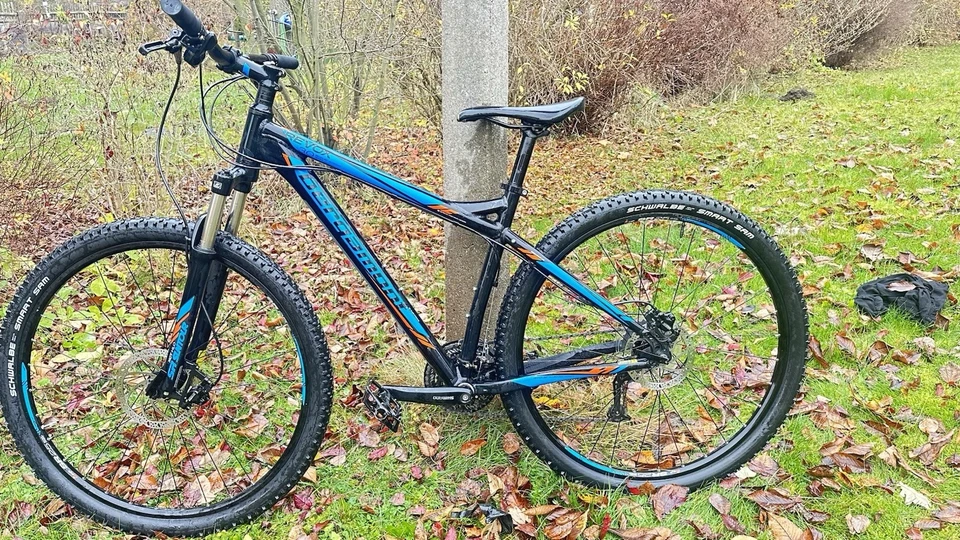 Mountainbike 27,5 Zoll Aluminum 21-Gang MTB mit Scheibenbremsen und Federgabel - Bild 3 von 4