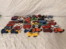 Lot of 48 Vintage Hot Wheels/Matchbox Loose Cars  Trucks, Boat 80s/90s