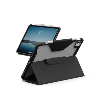 UAG iPad Pro 11'' 6th Gen 2025 M5 5th Gen 2024 M4 Case - Rugged Plyo LT Ice/Black