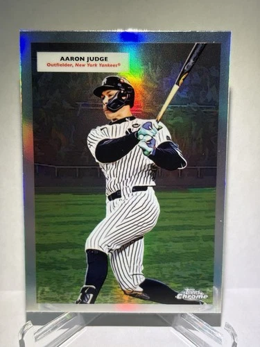 Aaron Judge 2025 Topps Chrome Aaron Judge Refractor