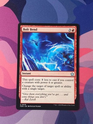 Bolt Bend | 7% Off 2+ | Foundations | NM | MTG