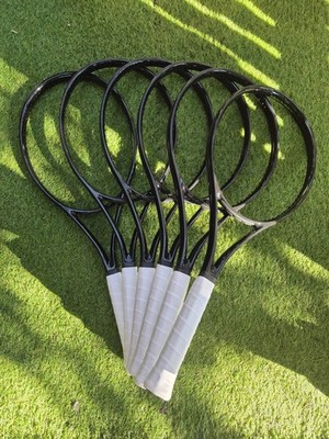 Head TGT339.2 Blackd Out Pro Stock Tennis Racquets (6 Available