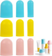 Silicone Bottle Covers for Traveling Bottle Covers Leak Proof