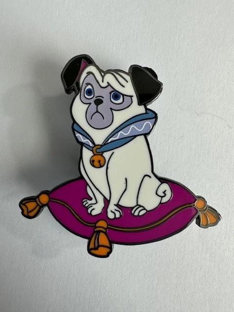 DLP Paris - Percy the Dog on a Pillow Pocahontas 2025 Disney Pin B8