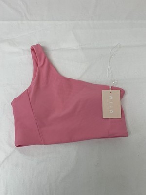 Wilo The Label One Shoulder Sports Bra Women's size S