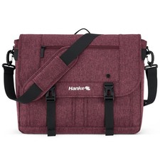 Durable Messenger Bag for Men with 15.6 Laptop Case, Business Cross Body Bag ...