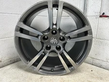 2014 PORSCHE PANAMERA 20x11 Wheel 5 Double Spoke B- Condition OEM Rear Wheel