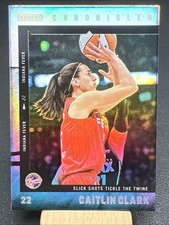 2025 Panini Chronicled Caitlin Clark Holo Foil Card #45 FEVER R