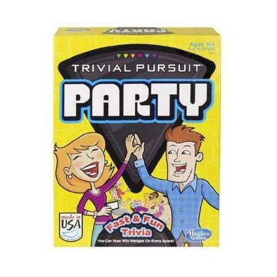 Hasbro Trivial Pursuit - Party Box VG+/NM