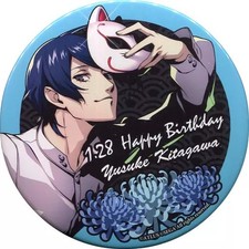 Persona 5 The Royal Yusuke Kitagawa 100mm Birthday Can Badge Pin