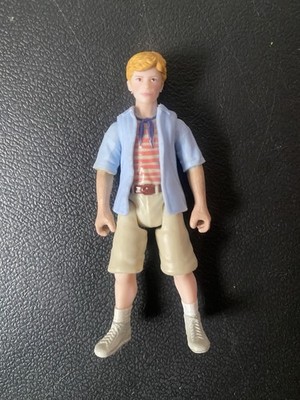 Jurassic World Camp Cretaceous TIM MURPHY Action Figure 3.5''