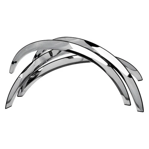 For Ford F-150 1992-1996 QMI Polished Fender Trim