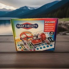 Snap Circuits Explorer SC100 Electronics Kit ...