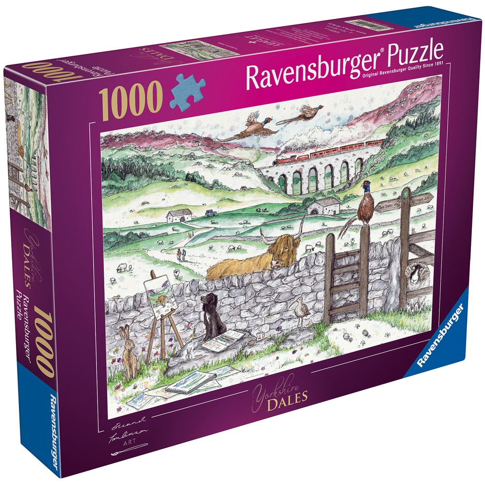 Ravensburger 1000 Piece Jigsaw Puzzle Yorkshire Dales
