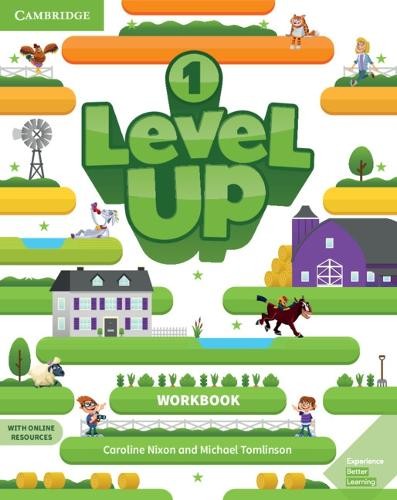 Level Up Level 1 Workbook with Online Resources and My Home B... - 9781108414722