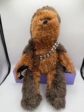 Chewbacca Star Wars Build A Bear Workshop 21" Stuffed Plush- EUC