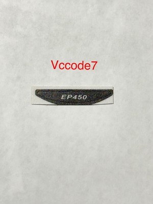 Motorola EP450 Front Housing Label