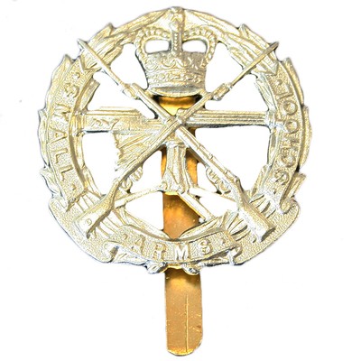 New OFFICIAL Small Arms School Corps SASC Cap Badge( Beret ...