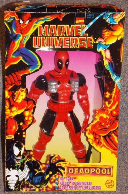 ToyBiz Marvel Universe Deadpool Poseable 10