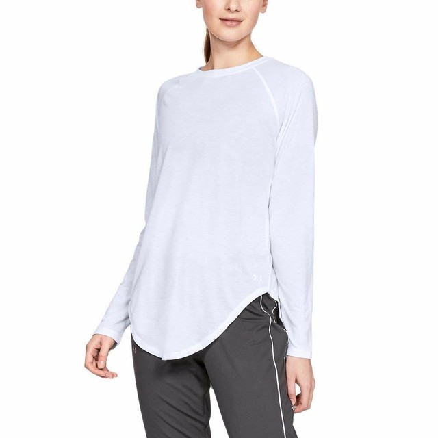 under armour open back long sleeve