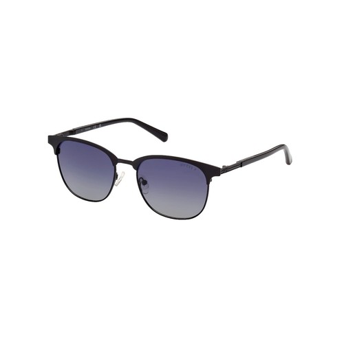 NWT Guess GU6968-08D Gunmetal Rectangle 58mm Sunglasses Guess GU6968 08D Matte Black Polarized Aviator Sunglasses  main image 4