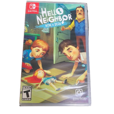 Gearbox Hello Neighbor Hide And Seek Nintendo Switch