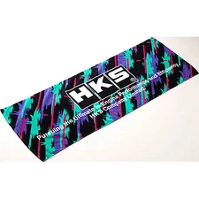 HKS Super Sports Racing Towel    51007-AK205