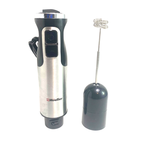 Mueller Multi-Purpose Ultra Stick Hand Blender MU-HB-02 - Tested w/Milk Frother