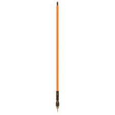 MPS-fooWHIP4   4 foot fiber optic orange whip