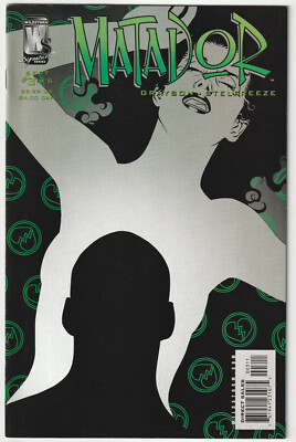   MATADOR #3, WildStorm 2005 US-COMICHEFT TOP Z1