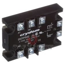 New In Box CRYDOM D53TP50D Solid State Relays