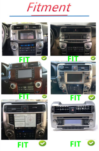 9'' Carplay Android 13 Stereo Radio GPS Navigation For Toyota 4Runner 2010-2023 - Picture 2 of 22