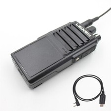 LEIXEN Note 25W Walkie Talkie UHF 400-480MHz Long Distance Two-Way Radio 4000mAh
